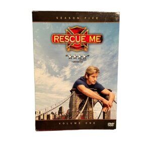 Rescue Me: Season 5 - Volume 1 (DVD, 2009, 3-Disc Set)